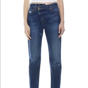 Alice & Olivia Amazing Asymmetrical Jean BRAND NEW